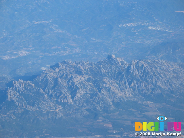 21313 Montserrat from the plane